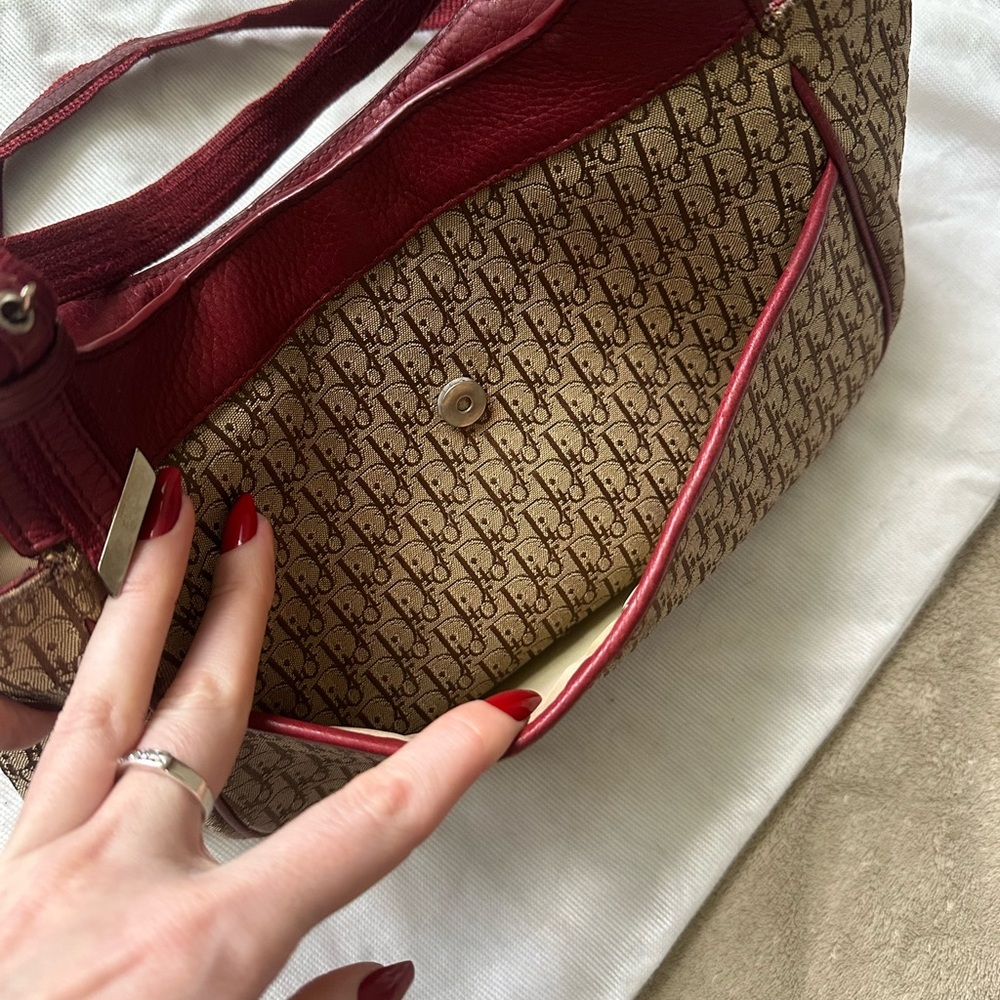 Dior Y2k Diorissimo Street Chic Trotter Shoulder … - image 6